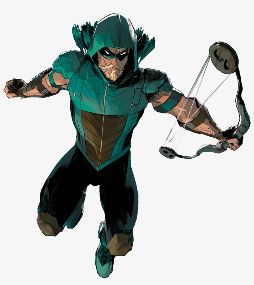 The Emerald Archer - Green Arrow, transparent png #8799325