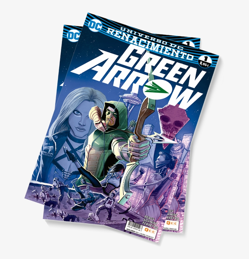 Green Arrow Renacimiento En Gca Entertainment - Comics, transparent png #8799351