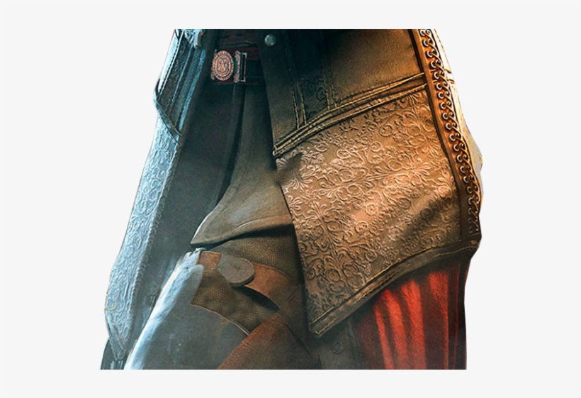 Assassin Creed Syndicate Clipart Render - Leather, transparent png #8799435