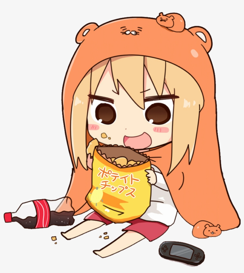 Himouto Sticker - Umaru Chan, transparent png #8799483