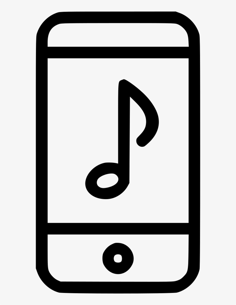 Music Note Playing Ipod Comments, transparent png #8799558