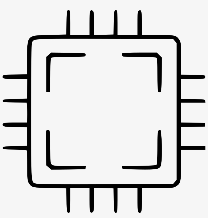 Cpu Processor Computer Desktop Tower Pc Electronic - Diagram, transparent png #880223