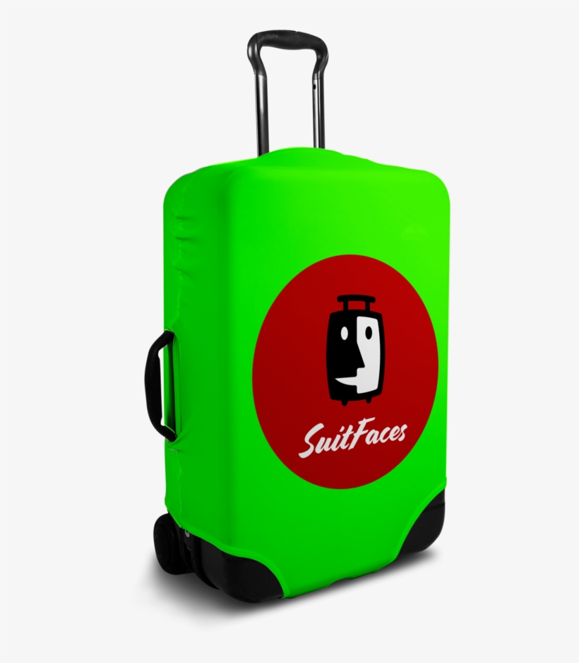 Custom Luggage Cover - Suitcase, transparent png #880268