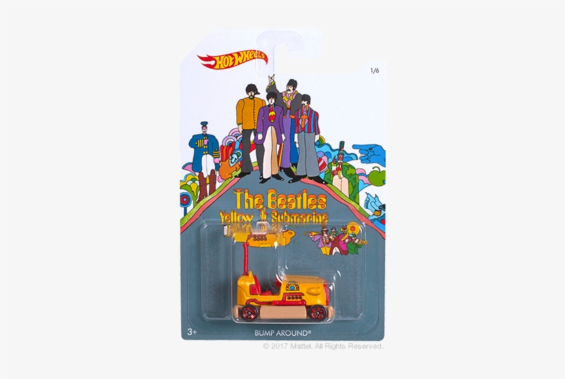 Bump Around - Hot Wheels The Beatles, transparent png #880269