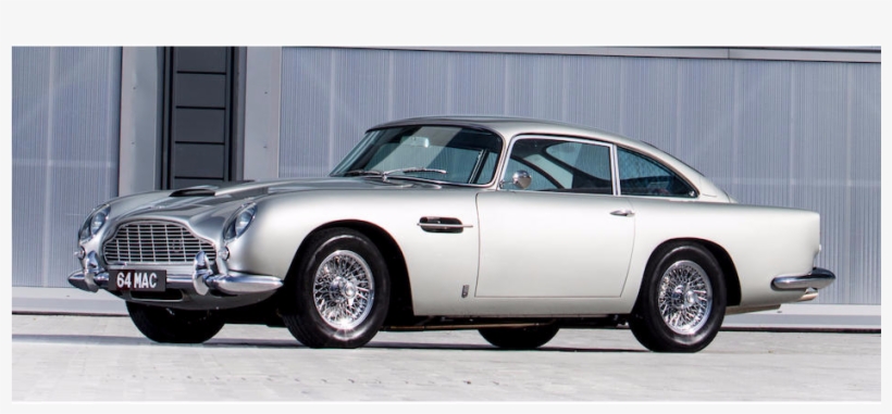 The Aston Martin Db5 Believed To Be The First Aston - Aston Martin Db5, transparent png #880292