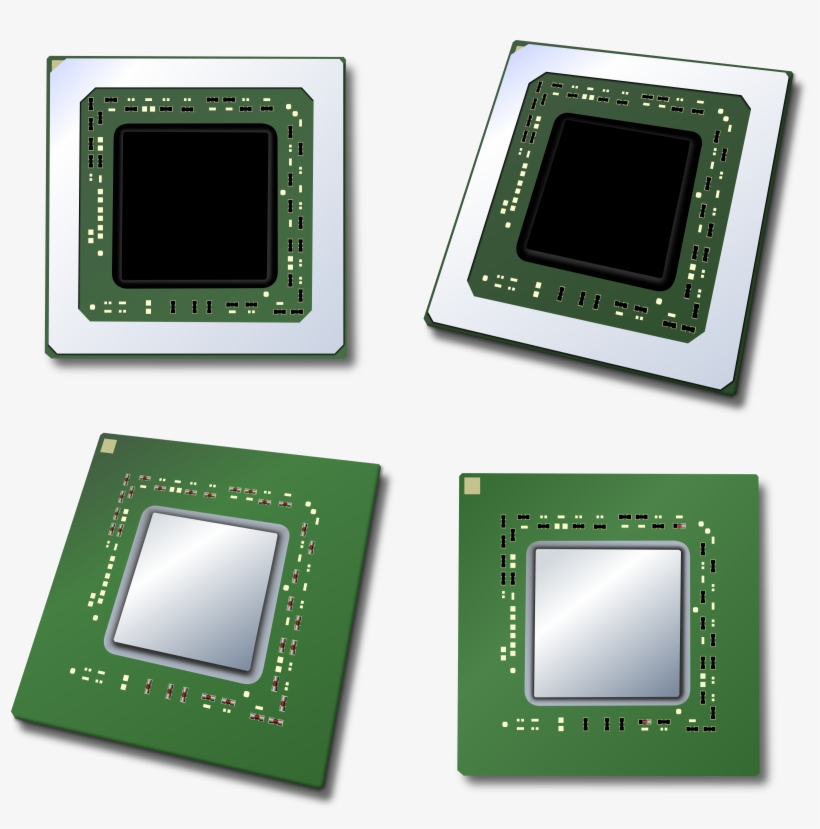 Big Image - Processor Clipart, transparent png #880317