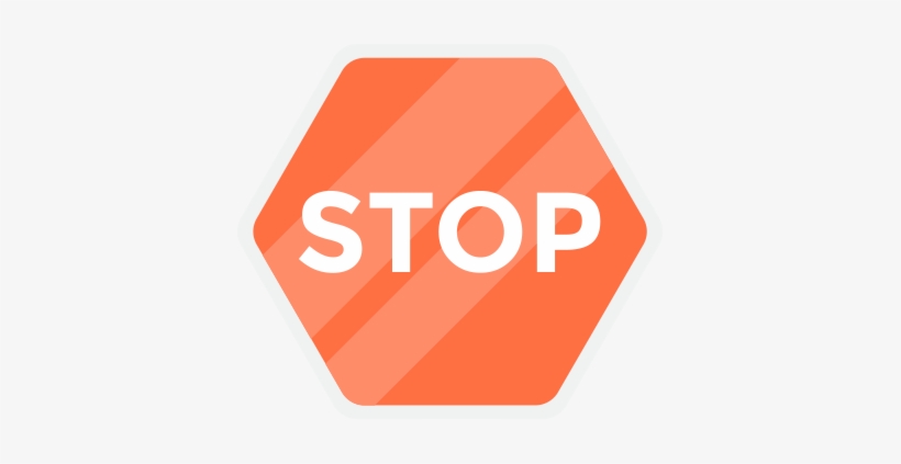 Stop - Derechos De Los Peatones, transparent png #880363