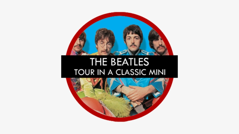 London Gay Tours The Beatles Tour In Mini - Beatles Official 2017 Square Calendar [book], transparent png #880406