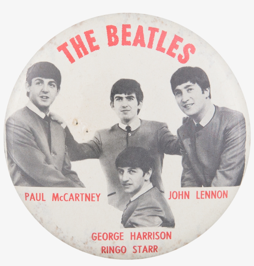 The Beatles Music Button Museum - Beatles 1962 Photoshoot, transparent png #880444