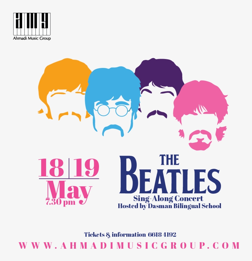 Amg Is Excited To Announce The Beatles Sing-along Concert - Beatles - Fab Finds Of The Fab Four, transparent png #880460