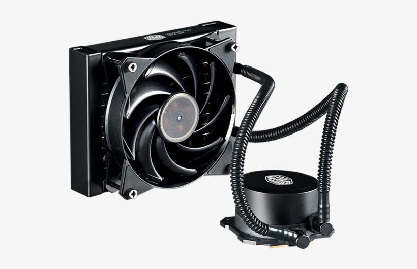 Cooler Master Masterliquid Lite 120 Cpu Cooler-mlw-d12m-a20pw-r1, transparent png #880534