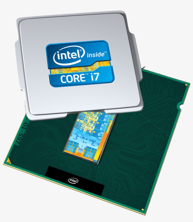 Cpu2 - Intel Core I7-3770k 3.5 Ghz Quad-core Processor - 8, transparent png #880750