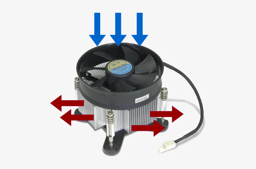 Cpu-fan - Cpu Fan, transparent png #880845