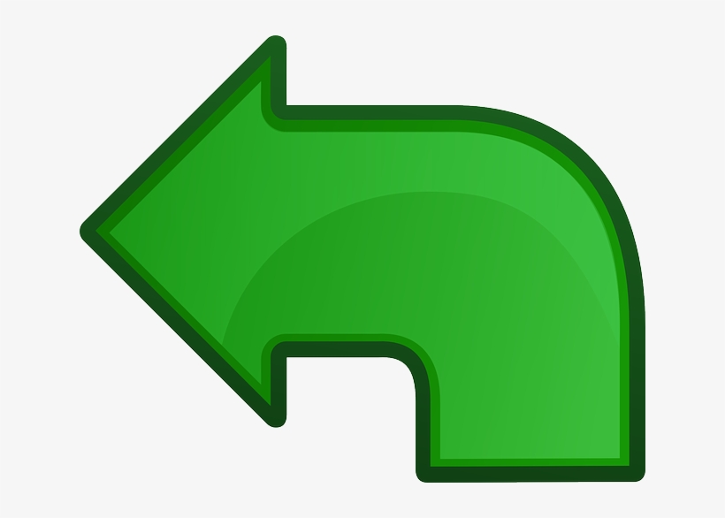 Computer, Back, Icon, Left, Arrow, Cartoon, Pointing - Left Clipart, transparent png #880903