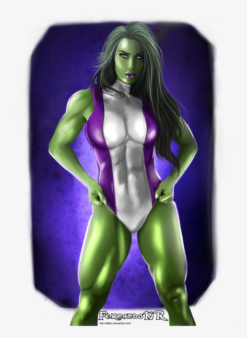 She Hulk Gracyanne Barbosa By Killbiro - Gracyanne Barbosa She Hulk, transparent png #880977