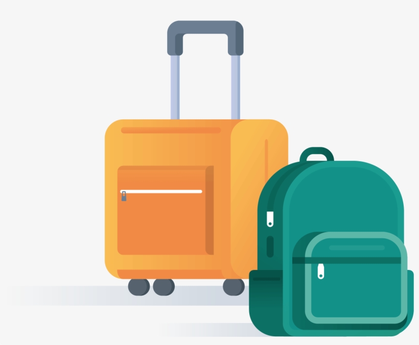 Cabin-baggage - Hand Luggage, transparent png #881002
