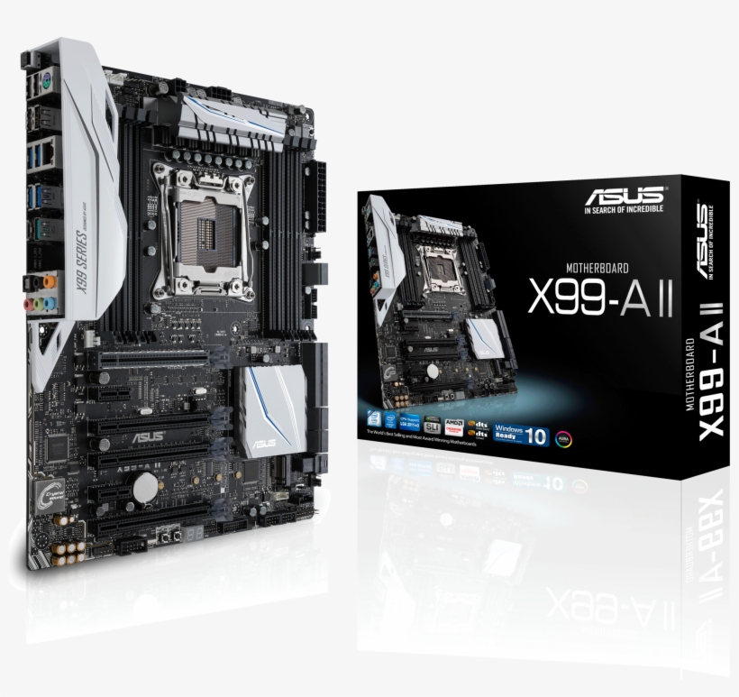 Awaken The True Performance Of X99 - Asus X99 E Lga2011, transparent png #881006
