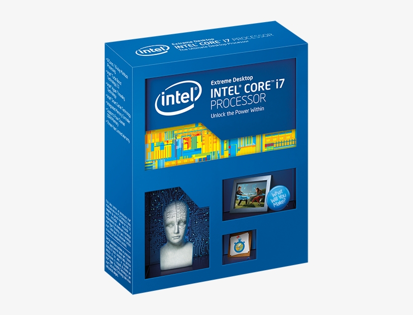 Intel I7 5960x Octa Core Processor - Intel Core I74930k Processor Bx80633i74930k, transparent png #881085