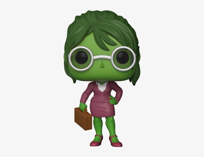 Lawyer She-hulk Eccc 2018 Us Exclusive Pop Vinyl Figure - She Hulk Lawyer Funko Pop, transparent png #881113