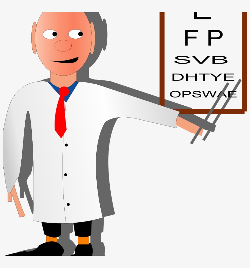 Free Eye Doctor Cliparts, Download Free Clip Art, Free - Eye Doctor Clipart Png, transparent png #881144