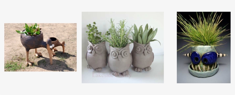 Students Will Be Creating A Planter, Starting From - Pinch Pot Planters, transparent png #881204