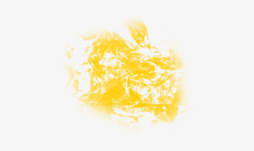 Follow Pacific Mmi Facebook Twitter - Yellow Brush Effect Png, transparent png #881207