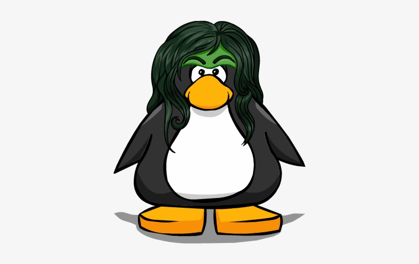 The She-hulk From A Player Card - Club Penguin Sleep, transparent png #881302