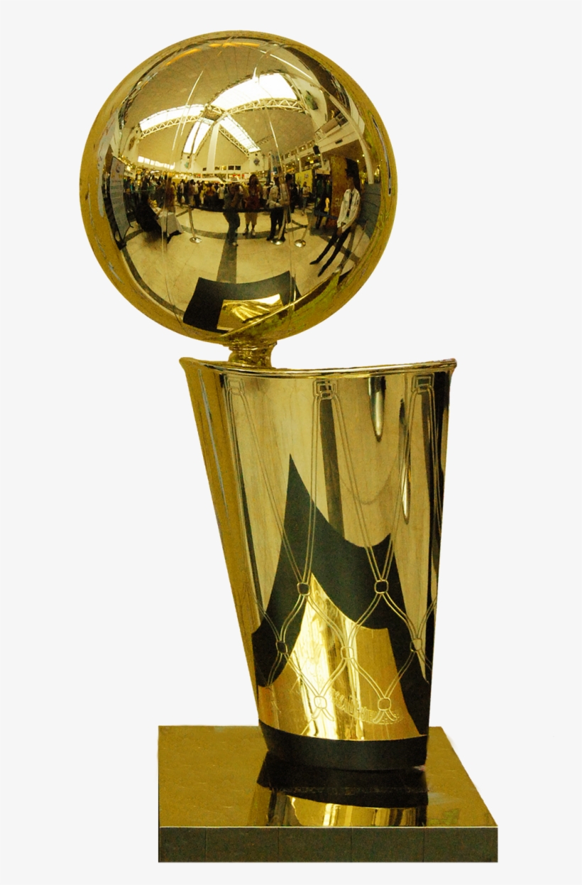 Larry O'Brien Championship Trophy Foam Core Cutout - Officially Licens