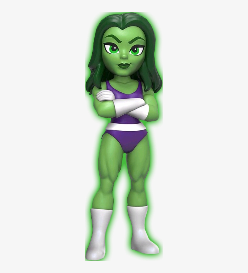 Hulk - Rock Candy She Hulk, transparent png #881539