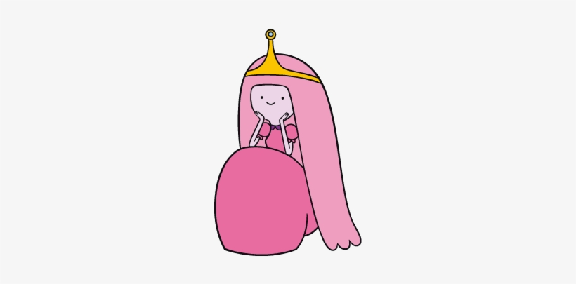 Princess Bubblegum Character - Adventure Time Princess Bubblegum Png, transparent png #881541