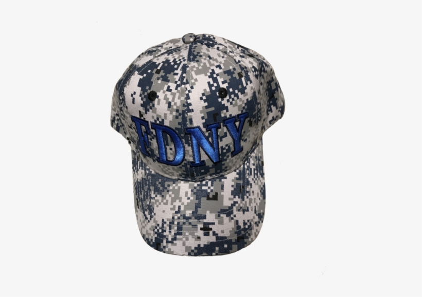 Fdny Camo Hat Blue - Fdny Camo Hat, transparent png #881572