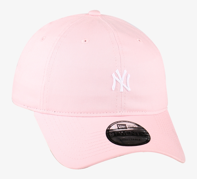 New York Yankees Mlb Mini Logo Pastel Collection 9twenty - Baseball Cap, transparent png #881647