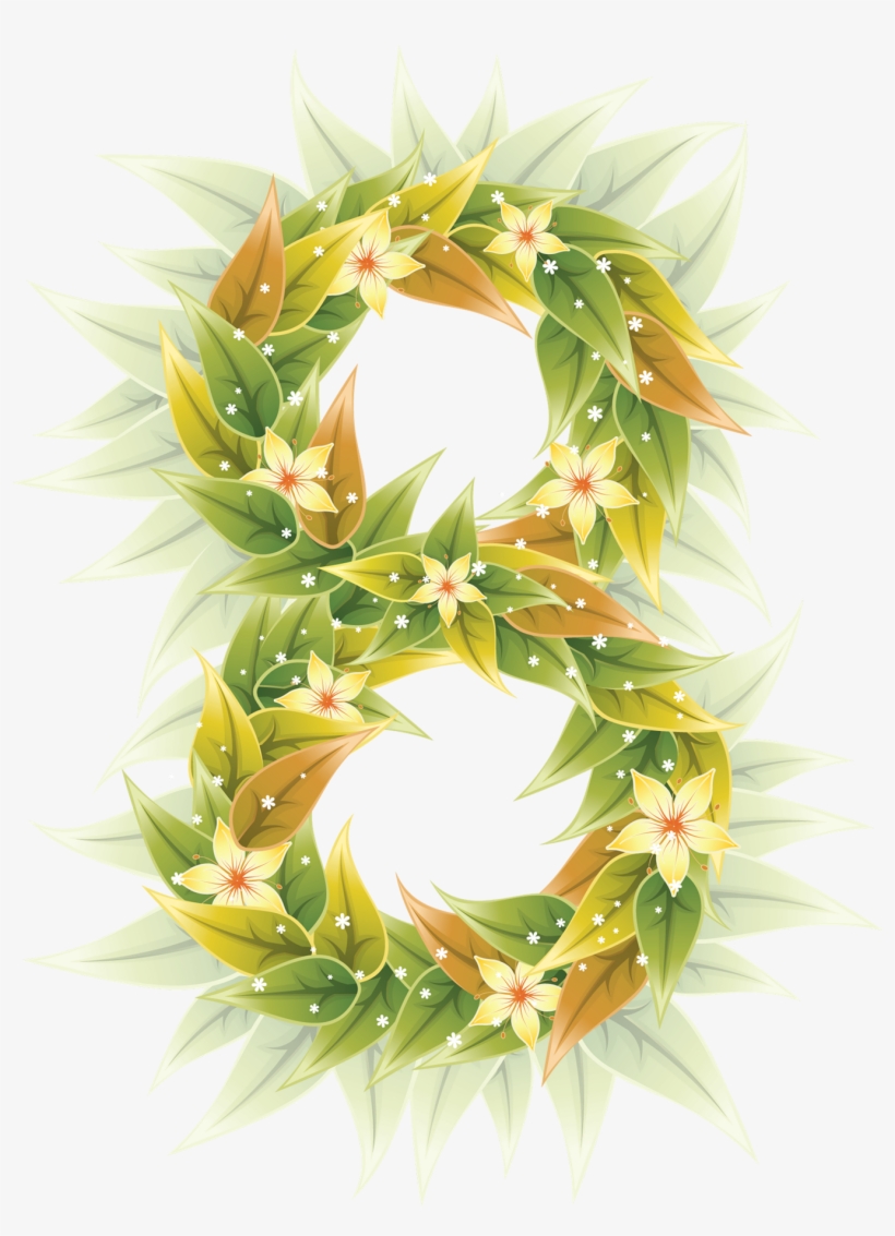 8 Number Png - Dia De La Mujer Hd, transparent png #881678