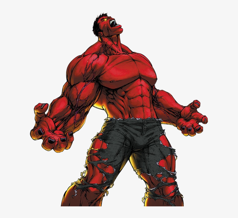 Buscar Con Google - Red Hulk, transparent png #881700