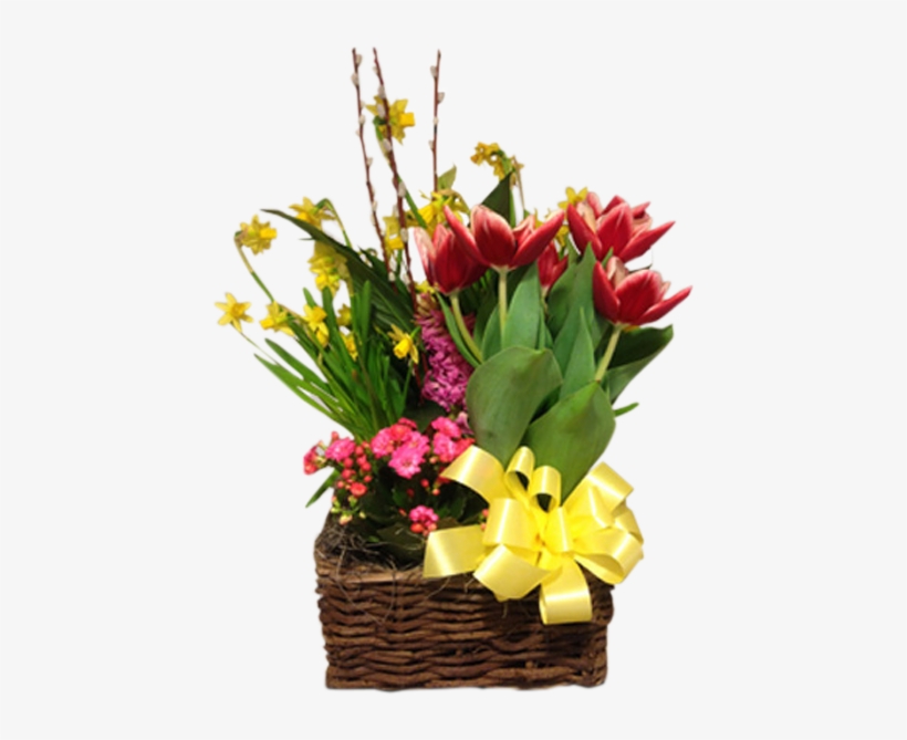 Blooming Spring Planter - Bouquet, transparent png #881808
