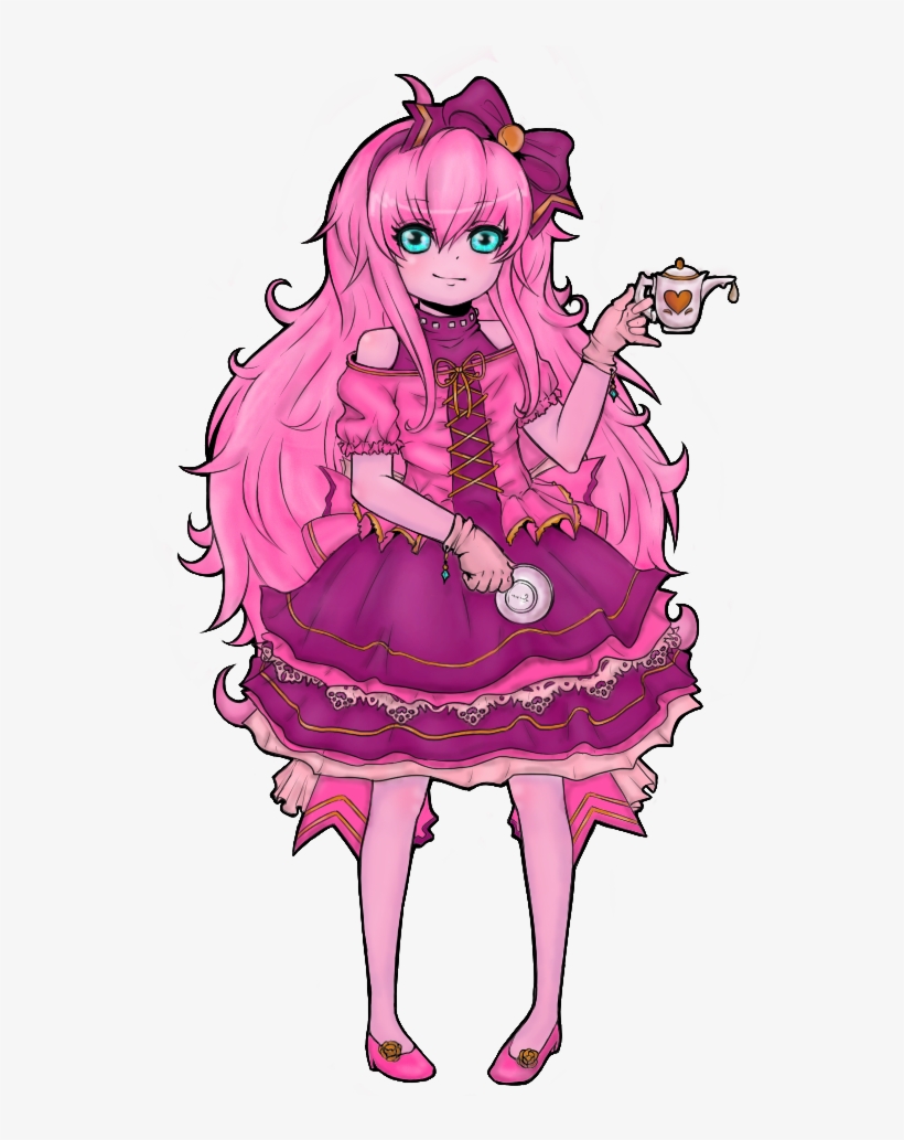 Princess Bubblegum By Chaela - Princess Bubblegum Anime Png, transparent png #881858