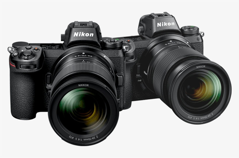 Nikon Z-series Cameras - Nikon Z6 Vs Canon Eos R, transparent png #881883