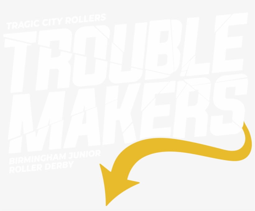 Tcrt Logo-white Yellow - Yellow, transparent png #881923