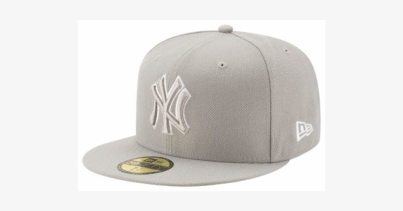 New Era Homme Flawless Yankees Casquette Logo - Gris 889675951547