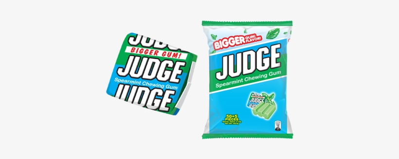 Judge Chewing Gum - Judge Bubble Gum Png, transparent png #881943