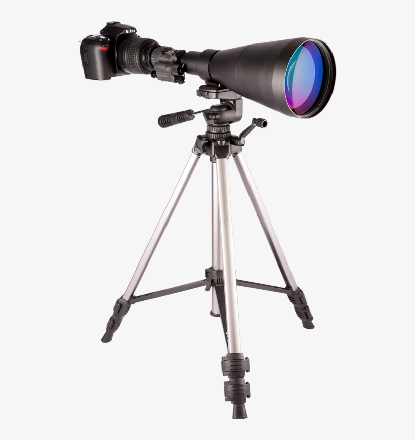 Cyclops Gen 3 Gated 10x Long Range Monocular With Manual - Dslr Camera Stand Png, transparent png #881970