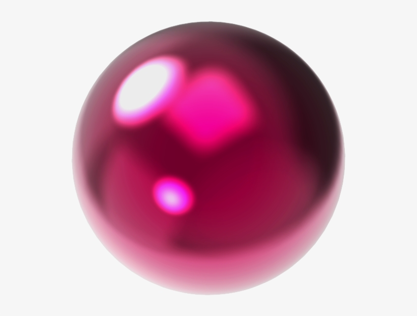 Black - Gunmetal - Bubblegum - Ruby - Sphere, transparent png #881999