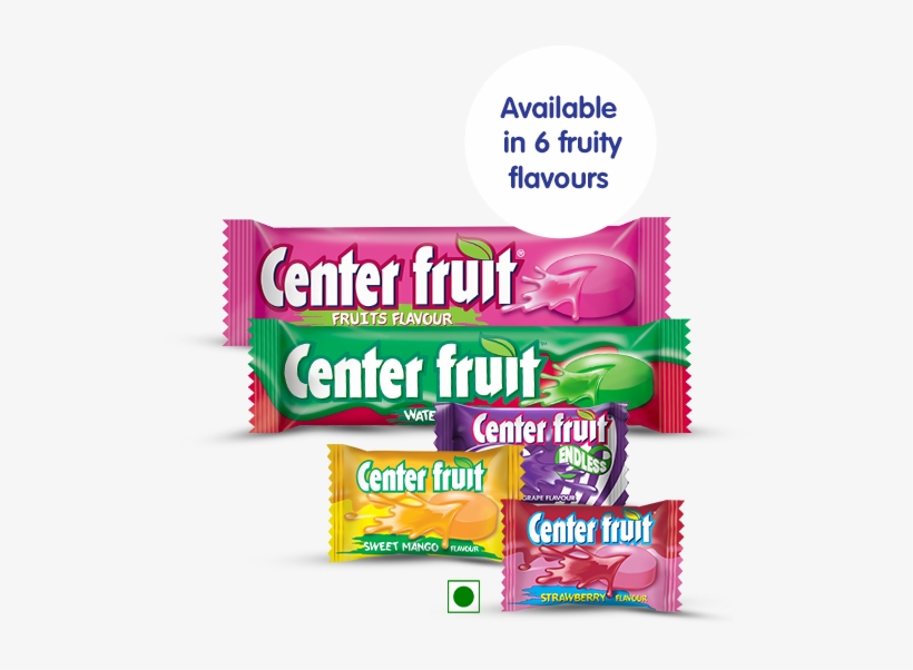 Center Fruit Bubble Gum - Center Fruit Liquid Filled Bubble Gum, Fruits Flavour,, transparent png #882098