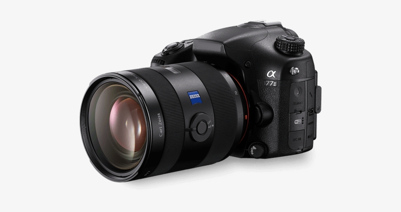 Camera - Sony Alpha 77 Iii, transparent png #882165