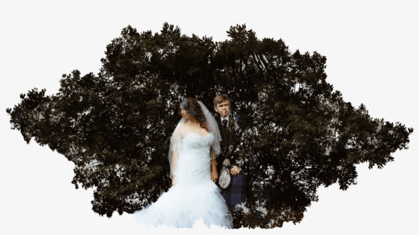 Glasgow Wedding Photographer Mark Timm Double Exposure - Double Exposure Wedding Photography, transparent png #882219