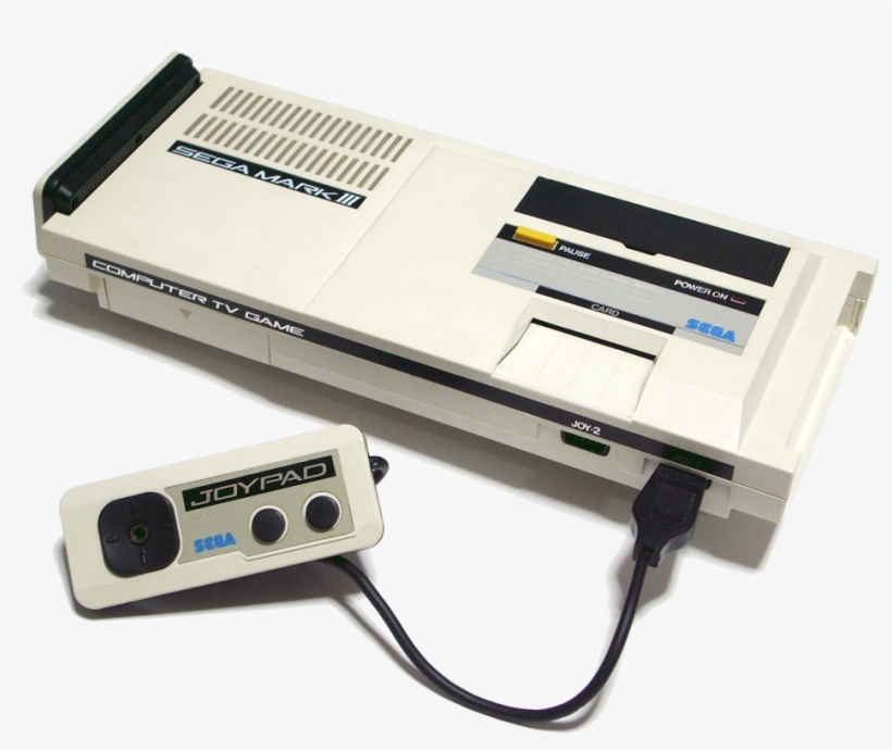 Sega Mark Iii - Sega Mark Iii Png, transparent png #882288