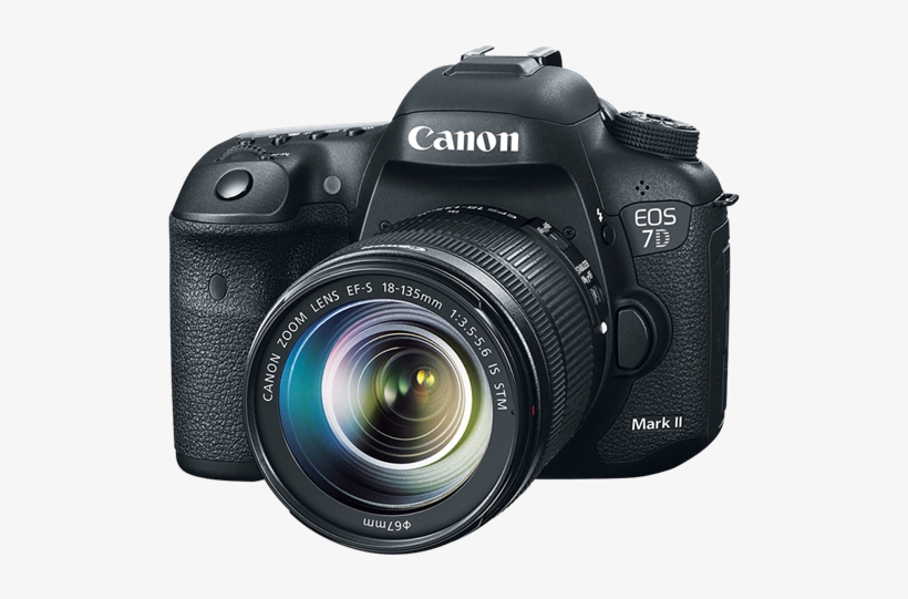 Image - Canon Eos 7d Markii 18 135 Lens Kit, transparent png #882334