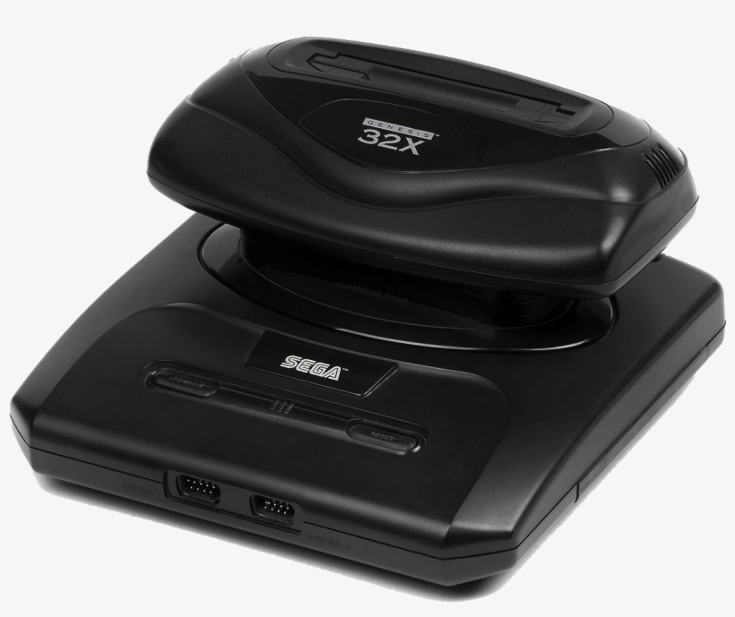 Sega 32x - Sega 32x Transparent Png, transparent png #882376
