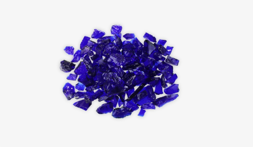 Blueberry Fireglass Fire Gear Outdoors Fireboulder - Dark Blue Fire Pit Glass, 1/2" - Firegear, transparent png #882433