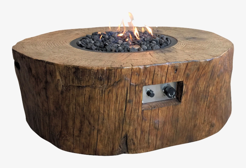 Fire Bowl Png - Fire Logs Coffee Table, transparent png #882458